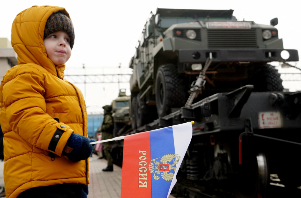 Yale Copii ucraineni dusi de Rusia in 200 centre de reeducare