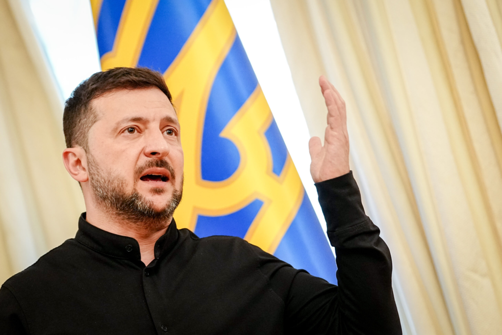 Zelenski anunta livrari rapide de aprare aeriana