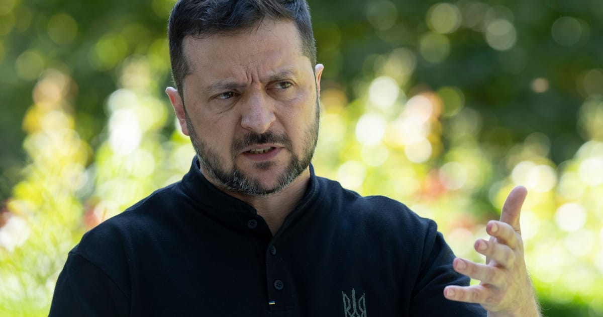 Zelenskyy Putin i a spus lui Trump ca Donbasul va cadea in 3 4 luni