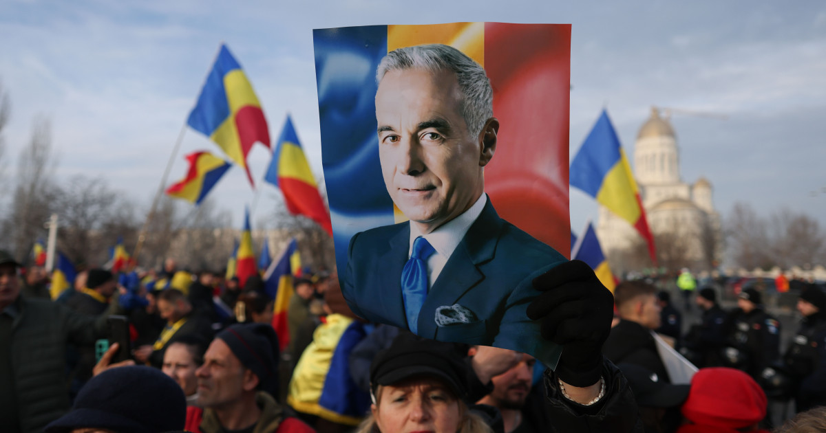 Amenintele unui sustinator al lui Calin Georgescu