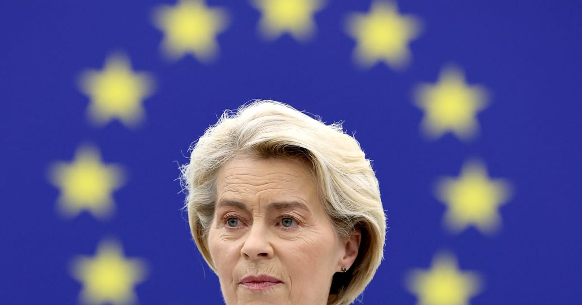 Ar putea von der Leyen sa piarda votul de incredere