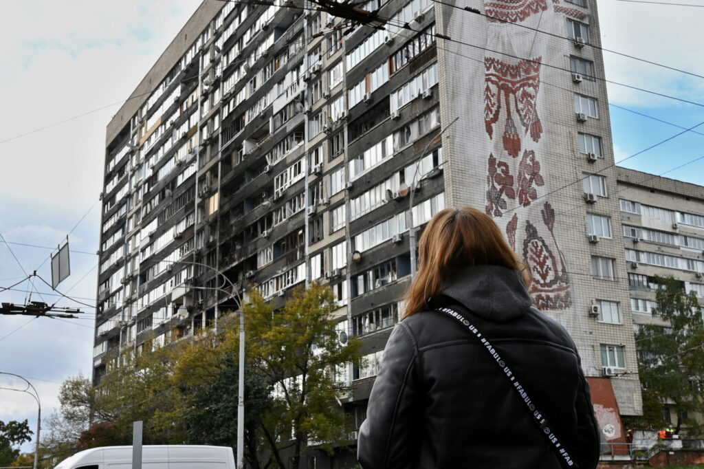 Atac aerian rusesc in Kiev o persoana moarta zece ranite