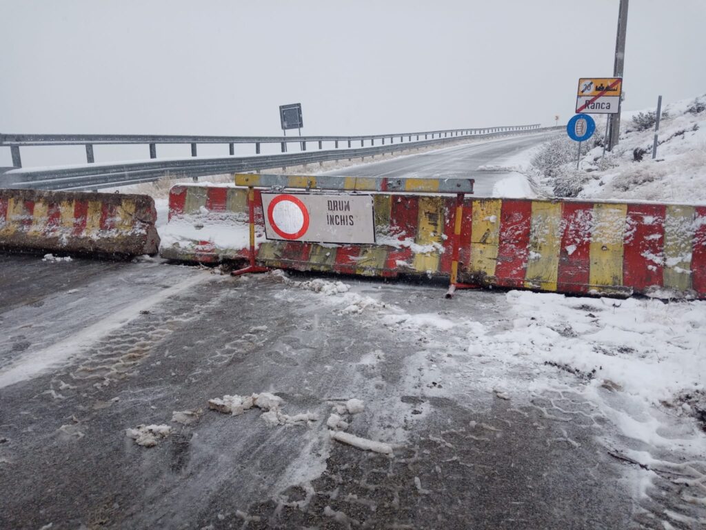 Atentie soferi CNAIR inchide Transfagarasanul si Transalpina