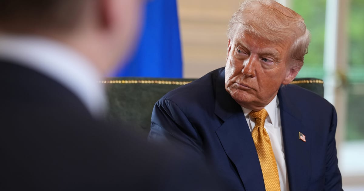 Curatirea birocratiei din Bruxelles oferta de pace pentru Trump