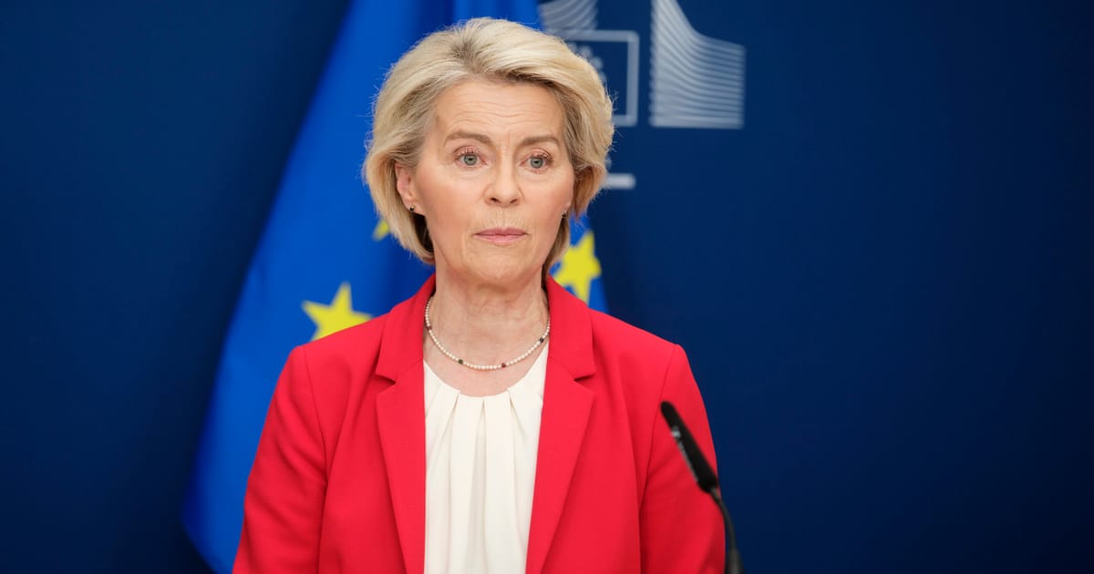 Defectiunea in comunicatiile Ursulei von der Leyen