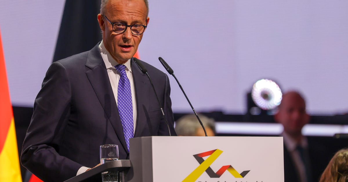Democratiile Europei sunt in pericol avertizeaza Merz si Macron