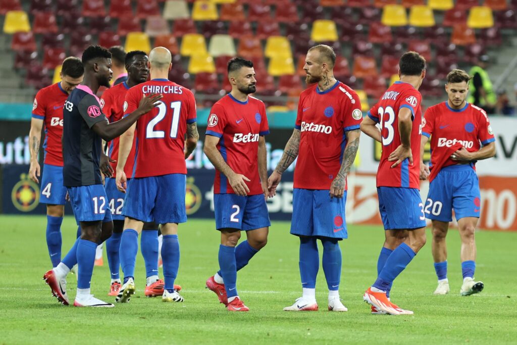 FCSB se Intalneste cu Bologna joi pe Arena Nationala