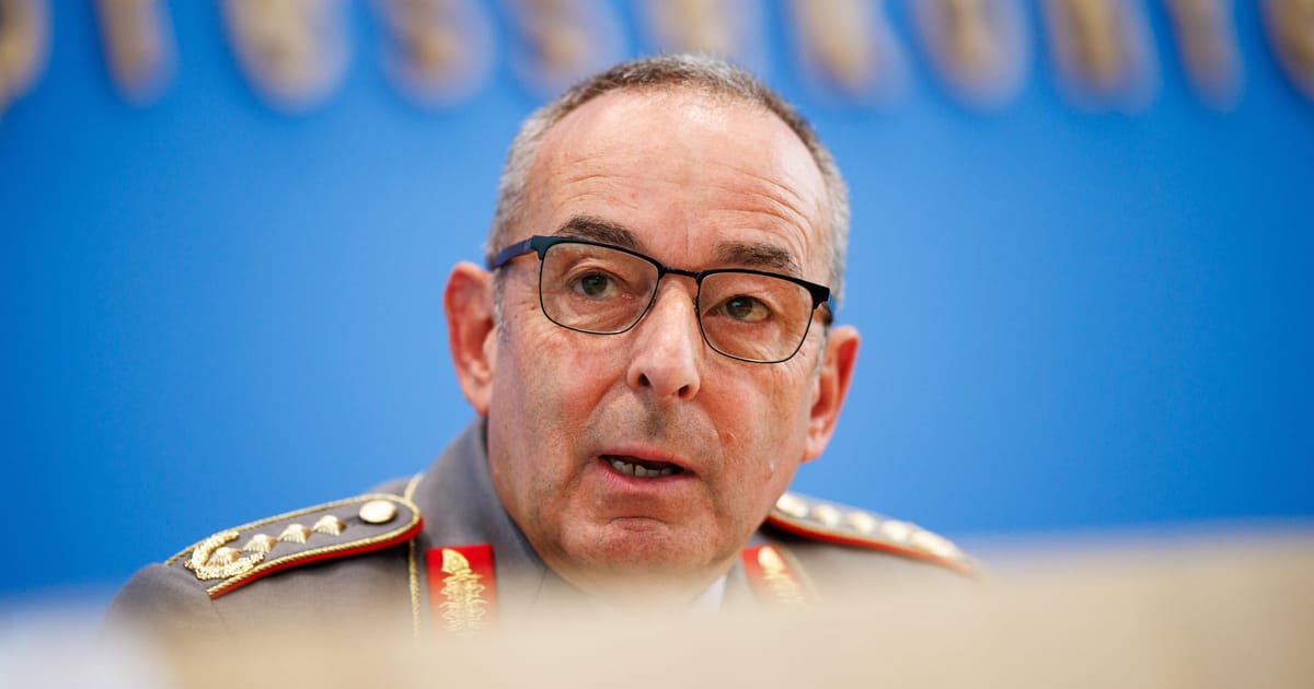 Germania nume ste un general de top in aparare