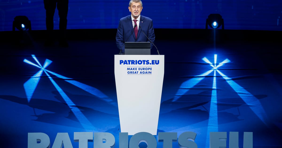 Grupul Patrioti pentru Europa saluata victoria lui Babis