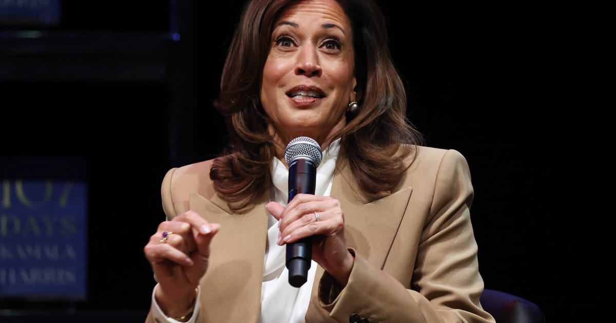 Kamala Harris sugereaza ca doreste sa candideze din nou
