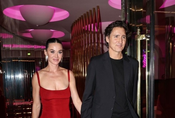 Katy Perry si Justin Trudeau confirma relatia in Paris