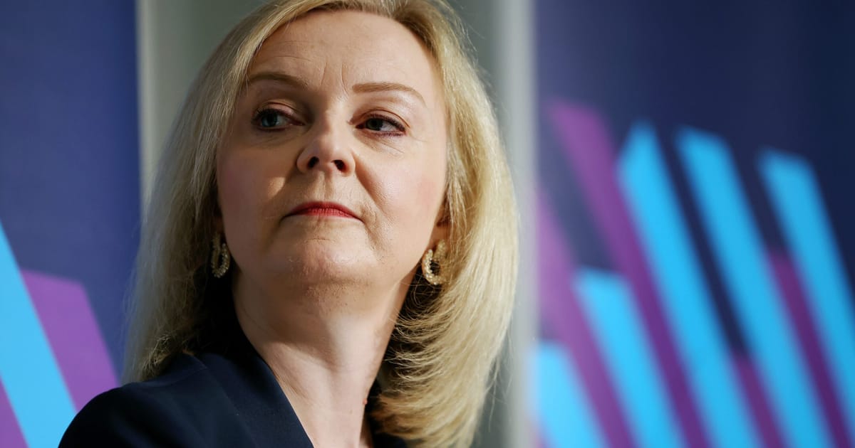 Liz Truss Partidul Verde ar putea fi opozitia oficiala