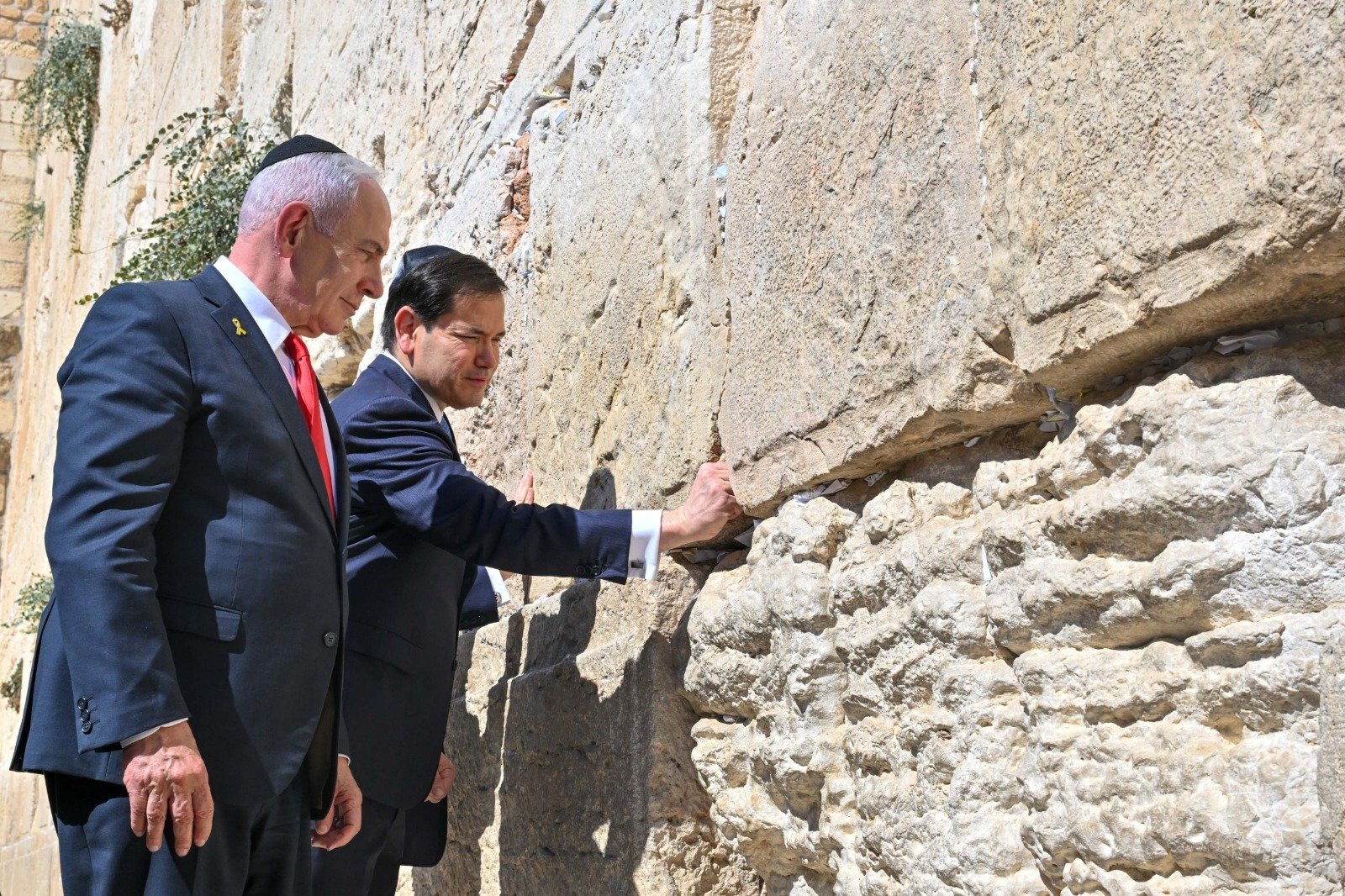 Marco Rubio calatoreste in Israel pentru intalniri cu Netanyahu