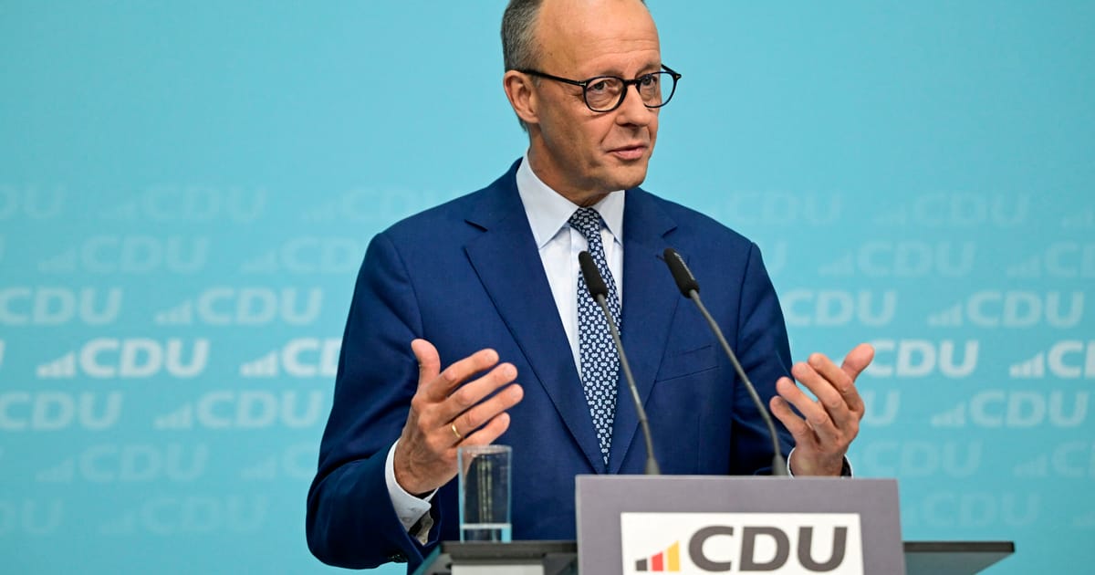 Merz din Germania refuza colaborarea cu extrema dreapta