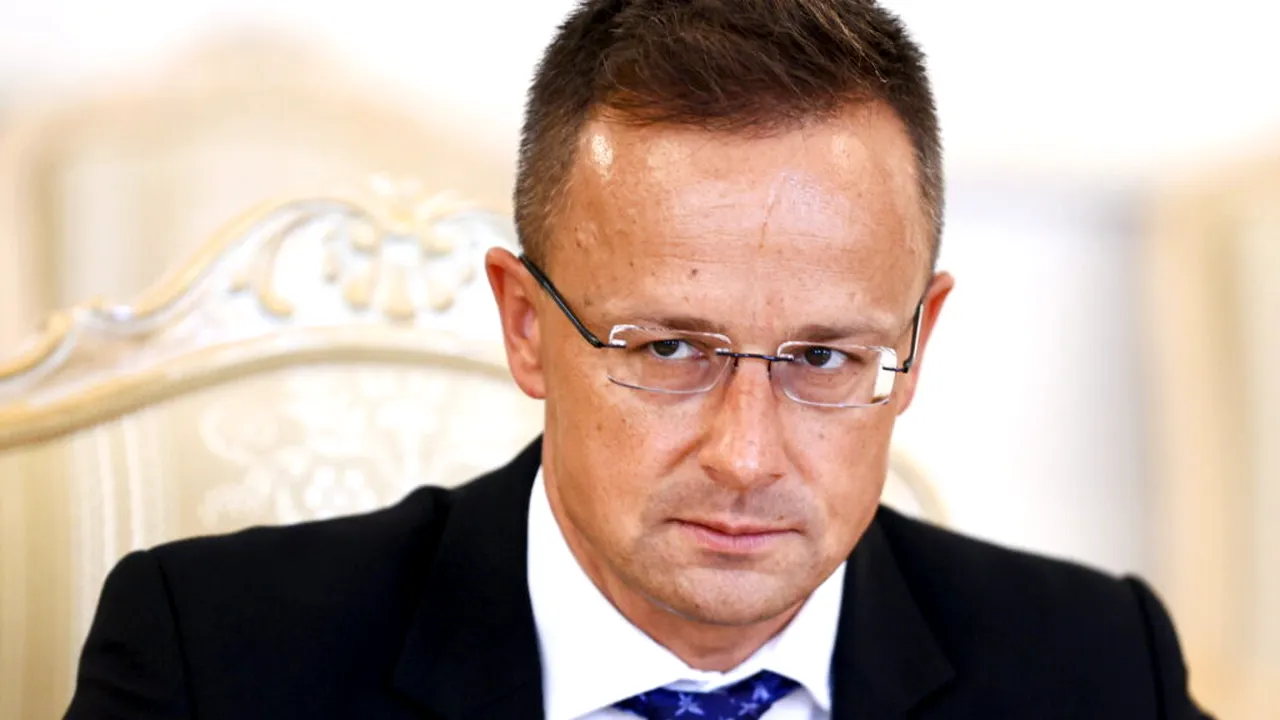 Peter Szijjarto Bruxelles ul vrea razboi noi vrem pace