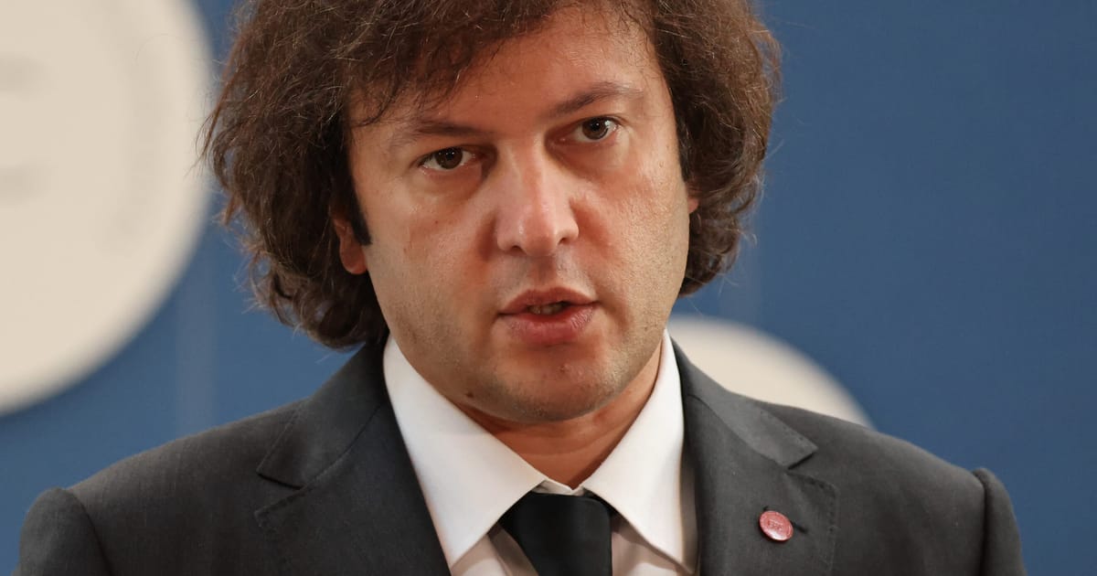 Prim ministra Georgiei reactioneaza dur la opozitie acuzand UE