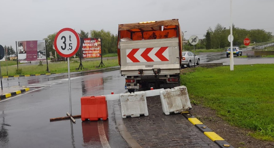 Restrictii temporare de trafic pe Drumul Rotii