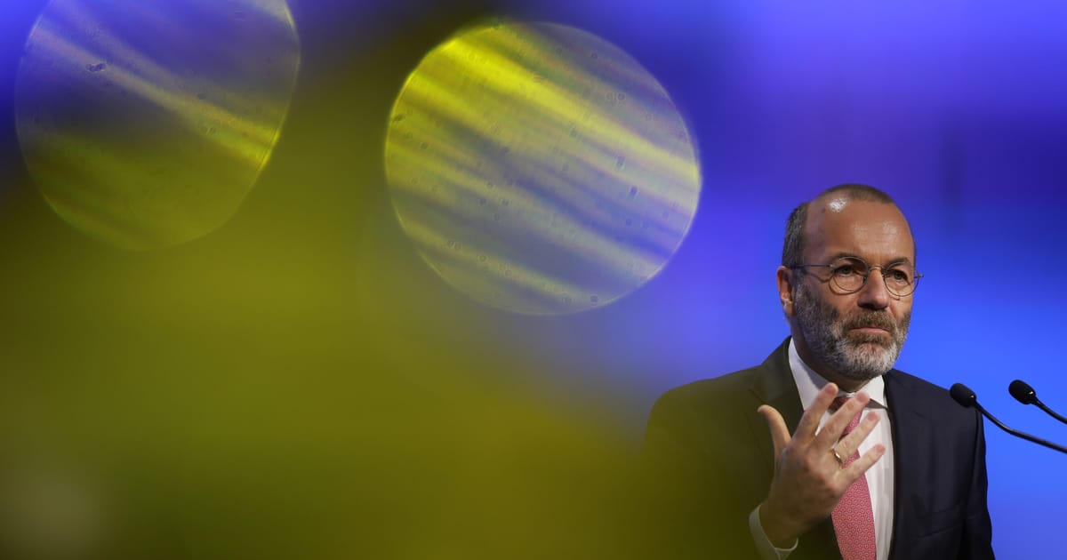 Seful conservatorilor UE avertizeaza despre distrugerea acordului cu socialistii