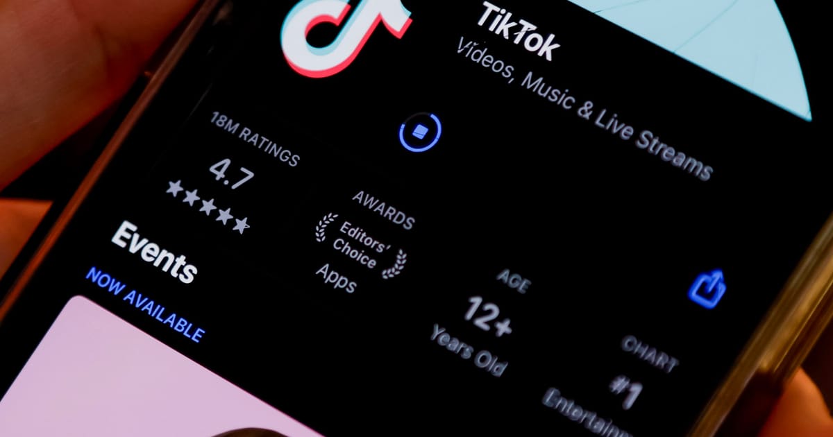 TikTok inchide conturi din cauza amestecului in alegeri