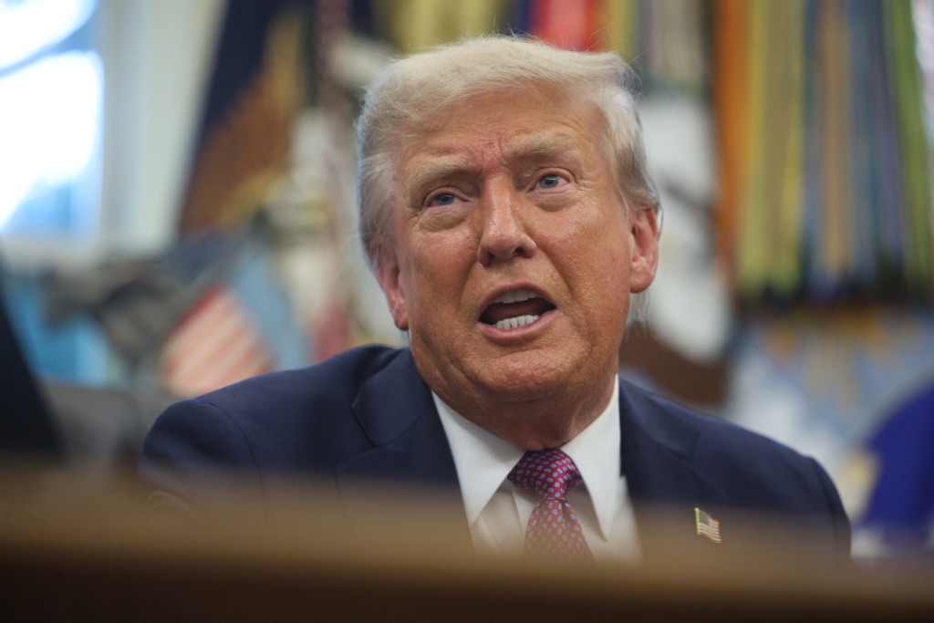 Trump declare ca problema Orientului Mijlociu poate fi rezolvat