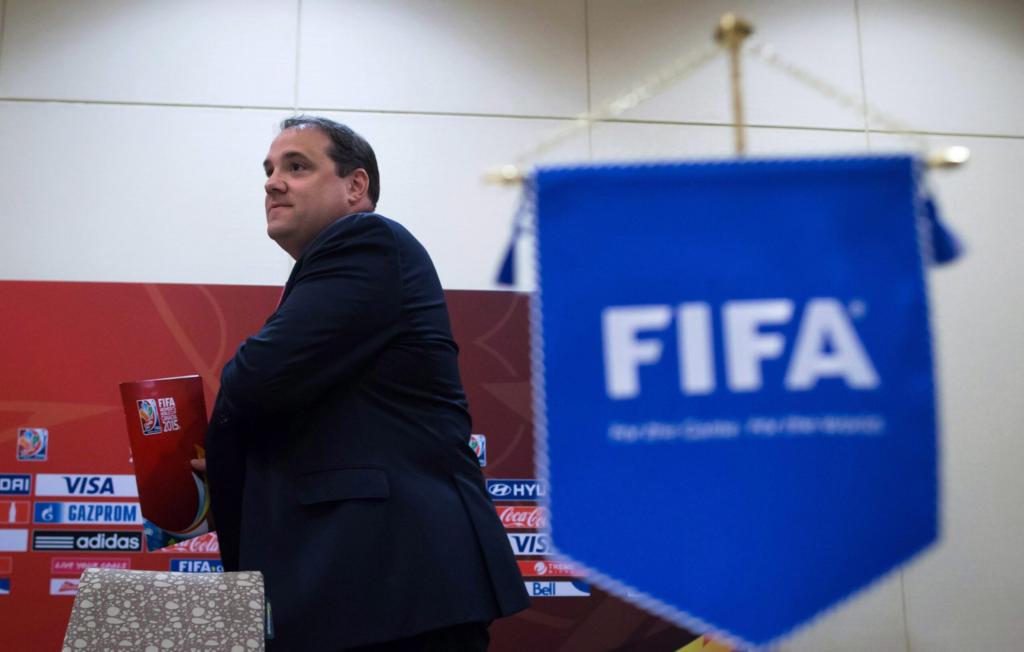 Vicepresedintele FIFA UEFA trebuie sa hotarasca asupra Israelului