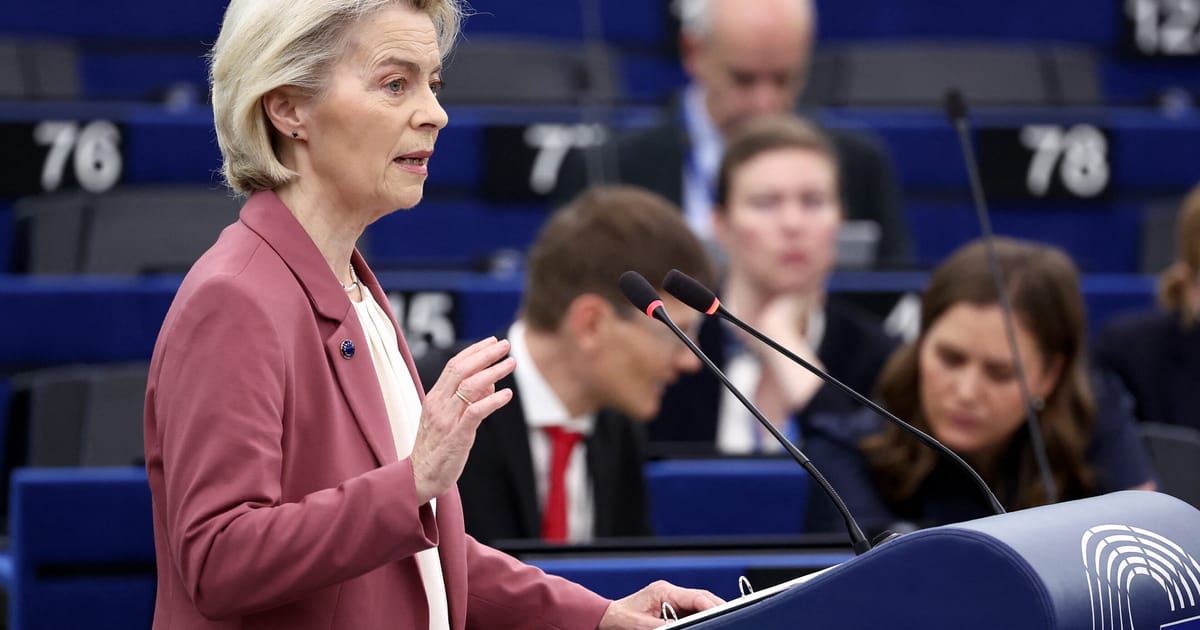 Von der Leyen avertizeaza ca Europa trebuie sa protejeze tehnologia verde