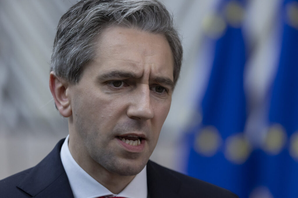 ministrul irlandez de externe solicta deschiderea punctului rafa