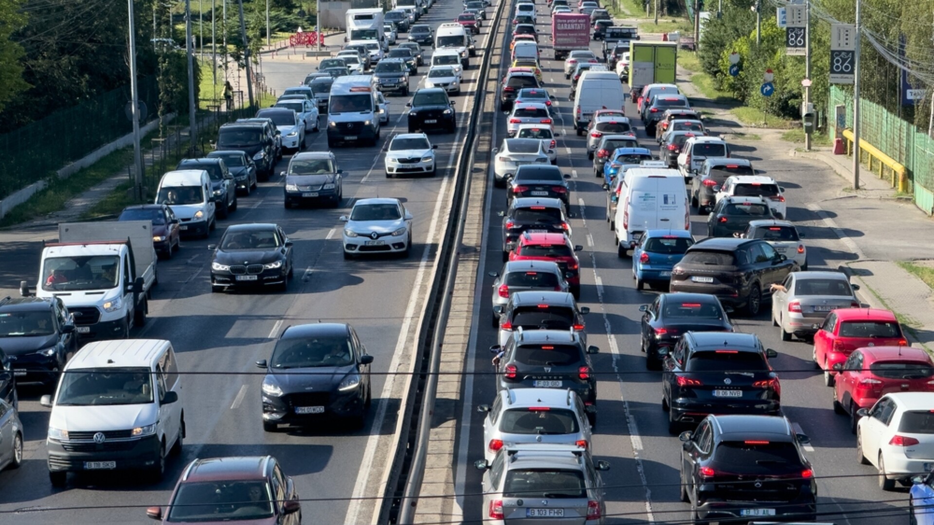 trafic de cosmar in fiecare dimineata in cluj