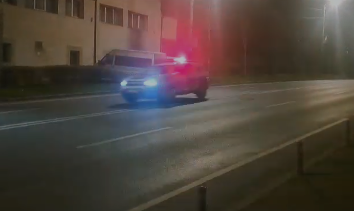 Accident pe Calea Baciului Cluj Napoca doua masini