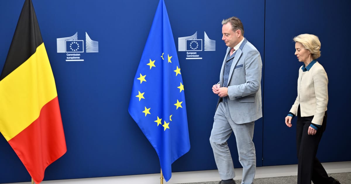 Aliatii UE preseaza Belgia pe impozitul activelor Rusiei