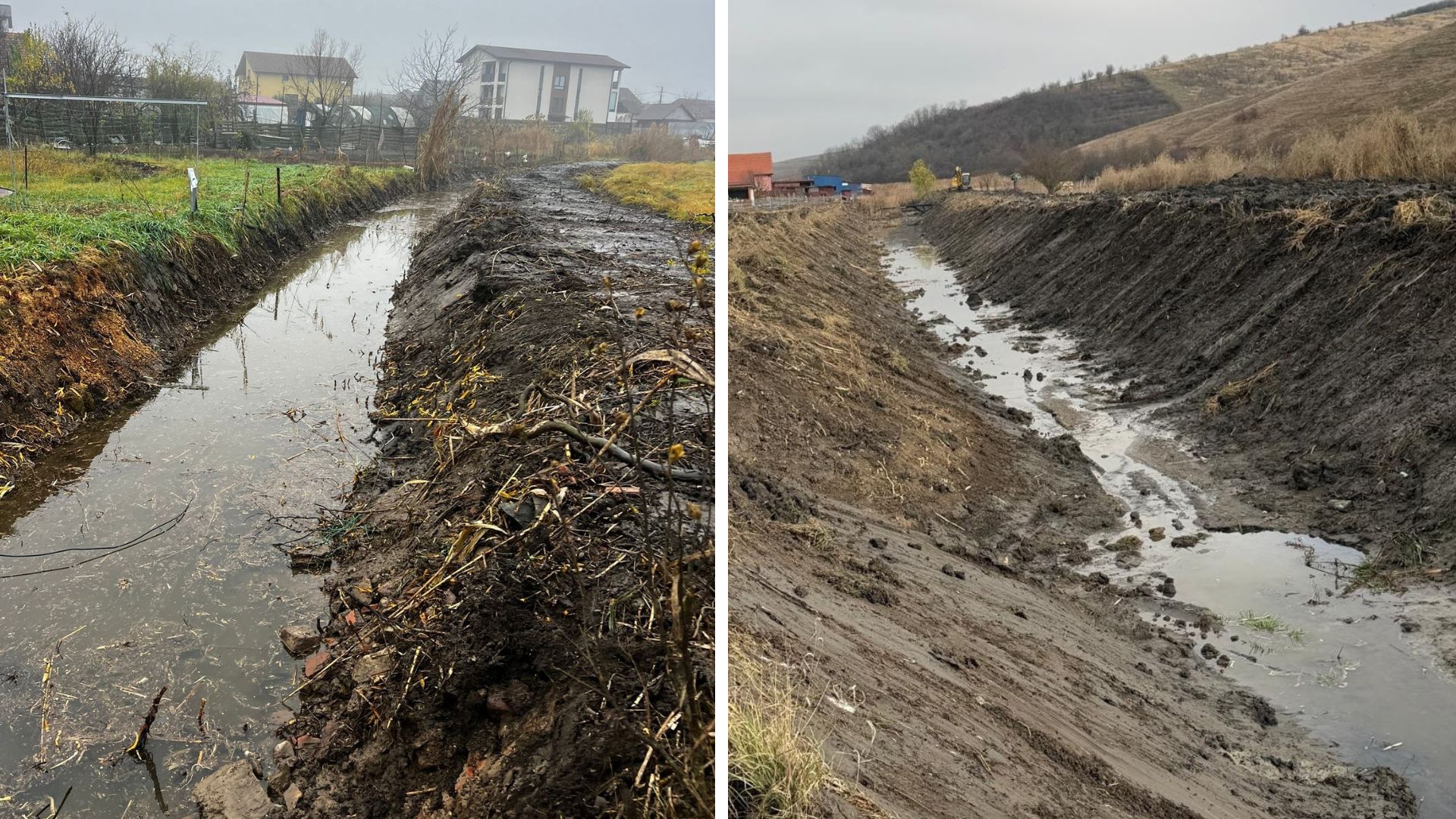Apahida se lupta cu inundatiile Primaria curata vilele