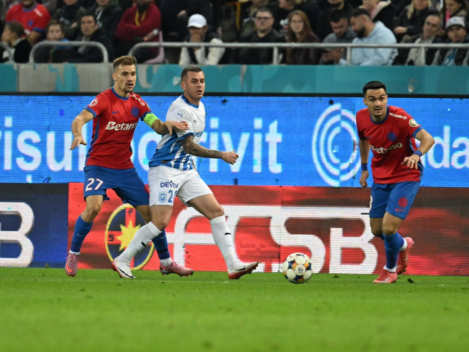 Arbitru sloven la Rapid Viena Craiova Matosa la centru