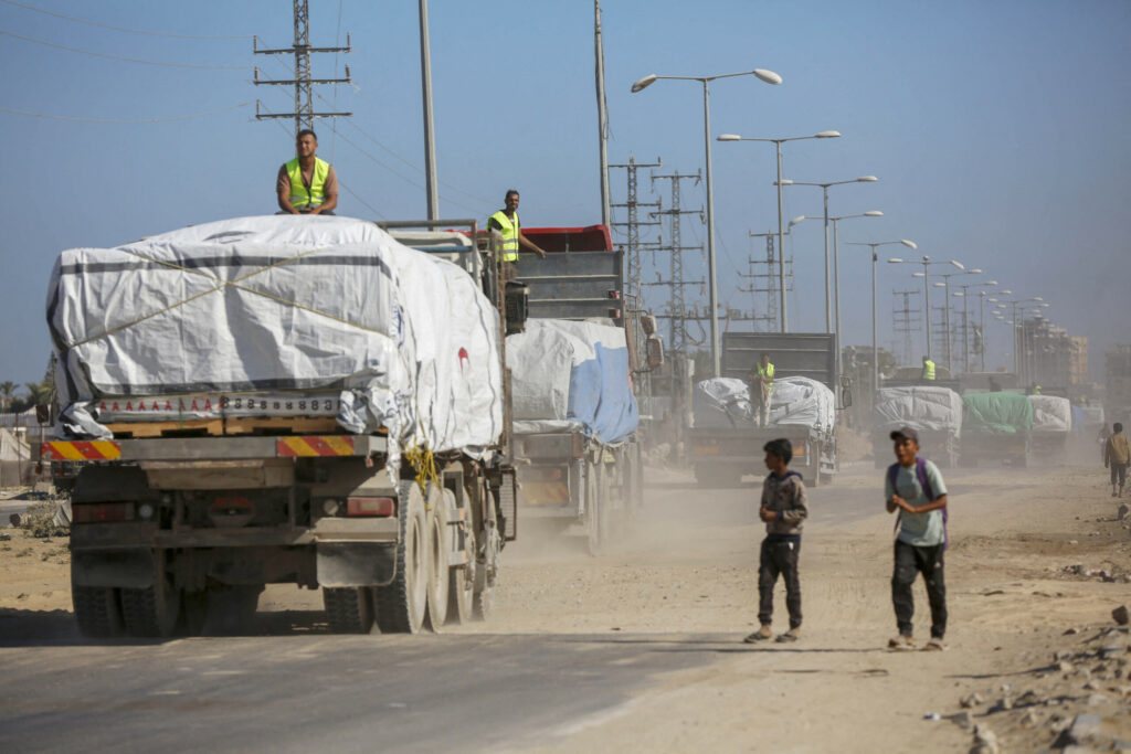 Autoritatile americane colaboreaza cu Israelul pentru Gaza