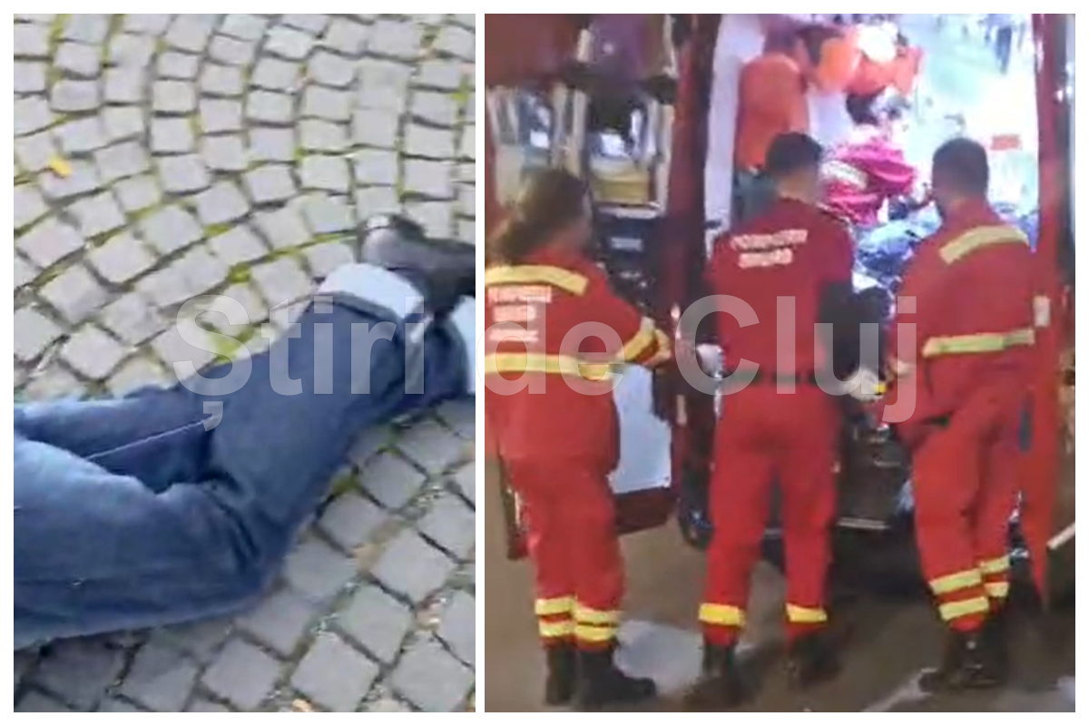 Barbat arestat pentru agresarea unui batran in Cluj