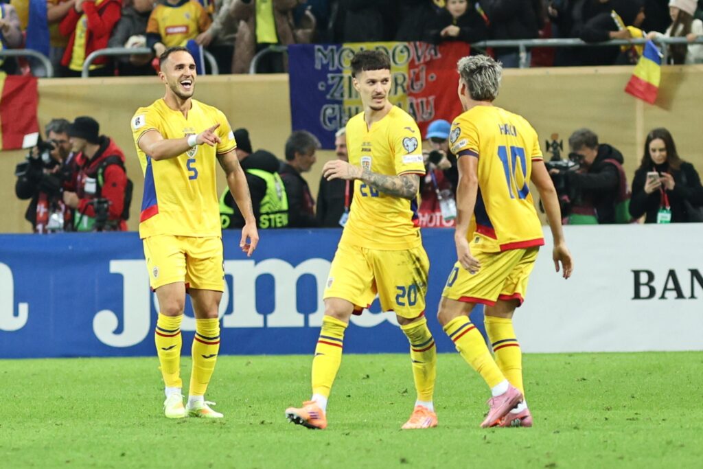 Bosnia Romania 0 0 Imnul contestat la stadion