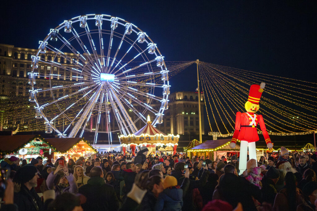 Bucurestiul intra in magia sarbatorilor 3 targuri de Crasun
