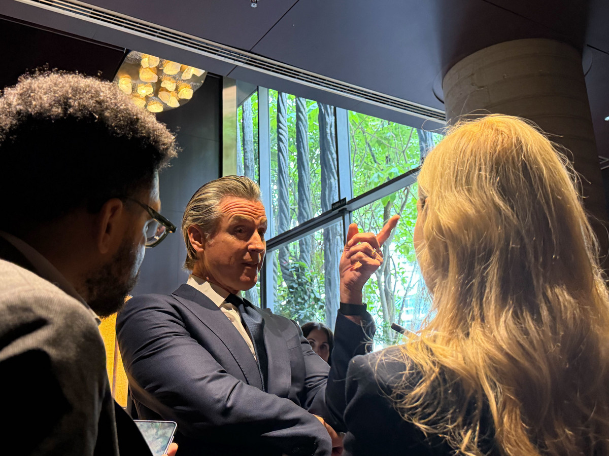 Cel mai cautat bilet din Brazilia inti lnire cu Gavin Newsom