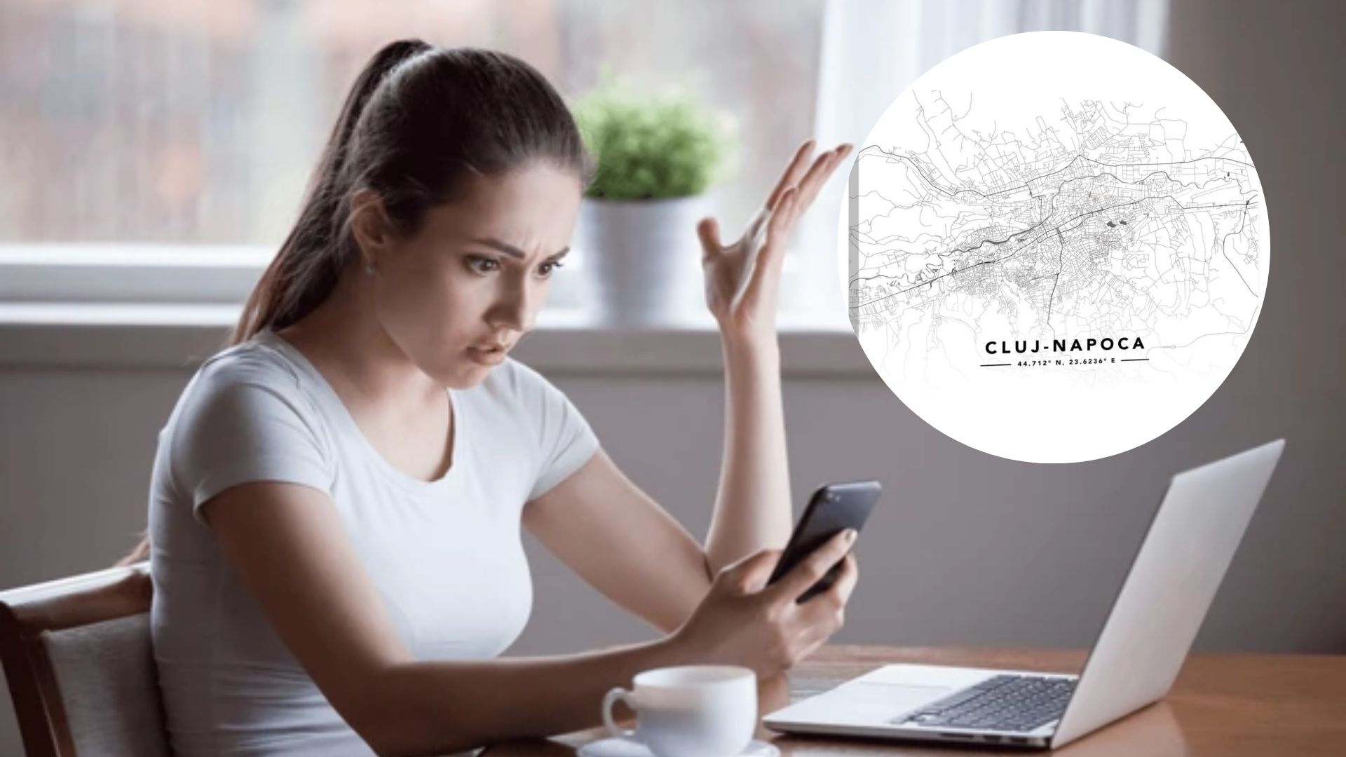 Clujenii cer o harta actualizata a orasului