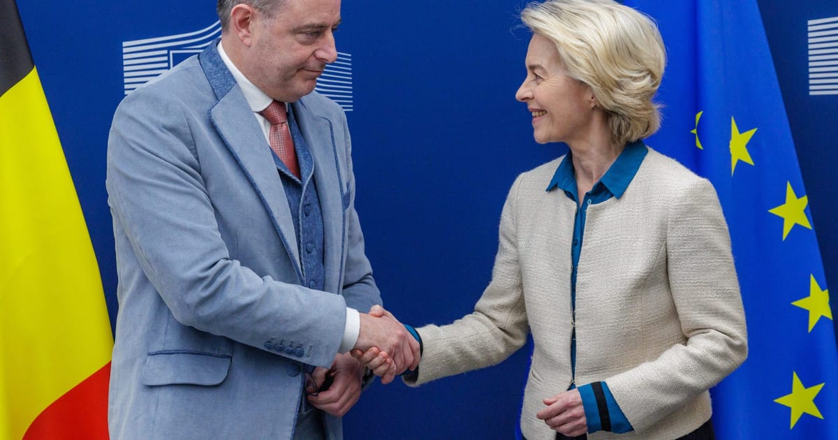 Comisia Europeana promite protejarea Belgiei de activele rusesti