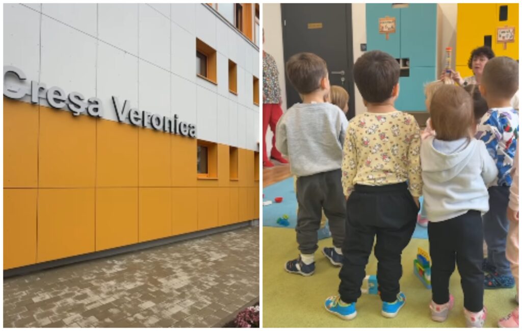 Cresa Veronica din Cluj se redeschide pentru 110 copii