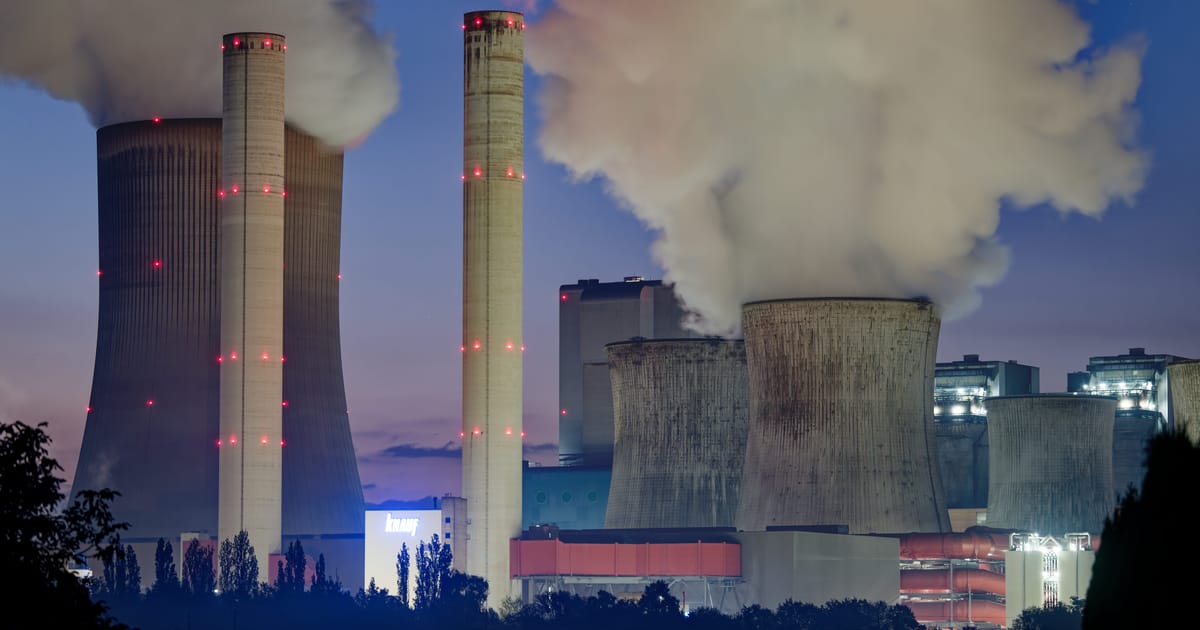 Draftul de acord stabilesc e un obiectiv climatic intern de 85 mai slab pentru UE