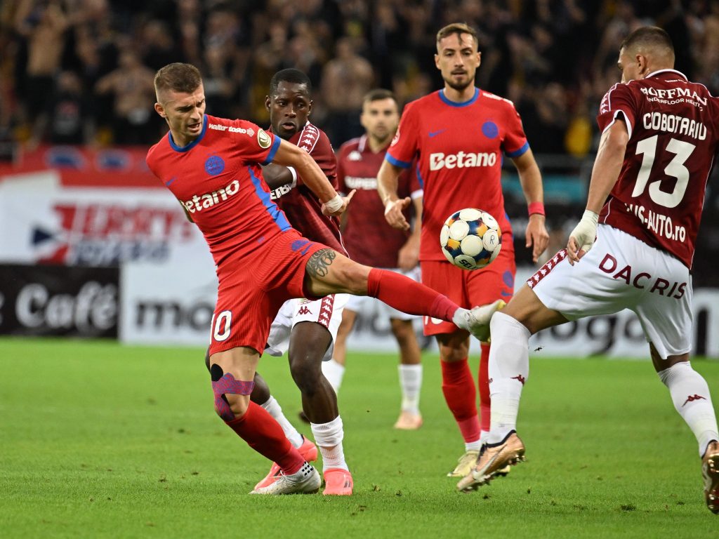 Florin Tanase dezamgit dupa infrangerea de la Belgrad