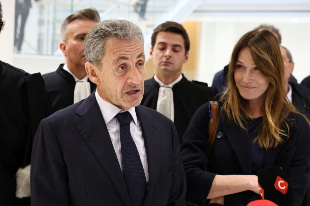 Fostul presedinte Sarkozy se confrunta cu o noua condamnare