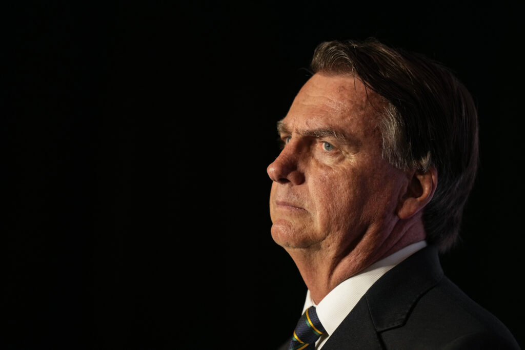 Fostul presedinte brazilian Jair Bolsonaro arestat preventiv