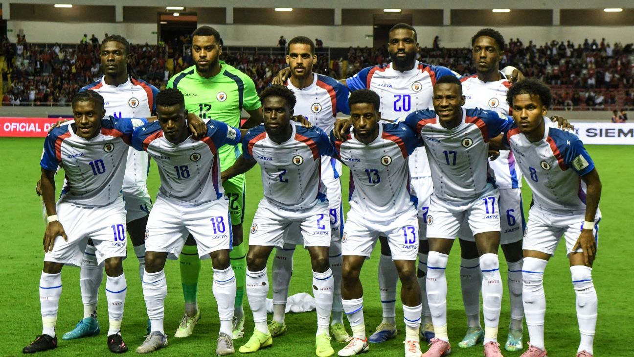 Haiti a avut parte de momentul vietii pe terren