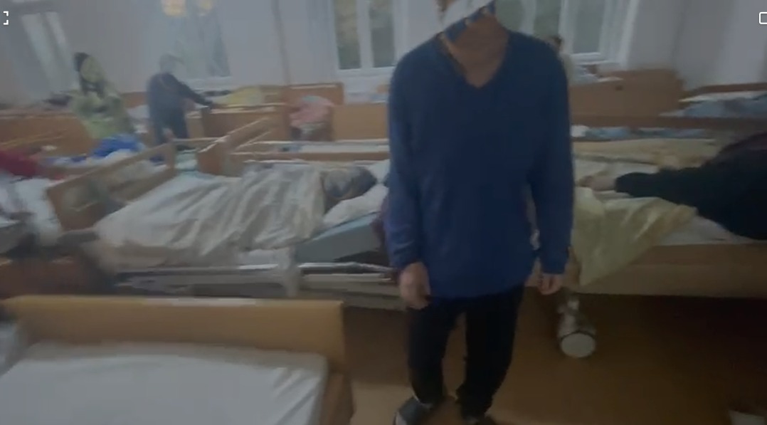 Imagini socante dintr un spital din Romania