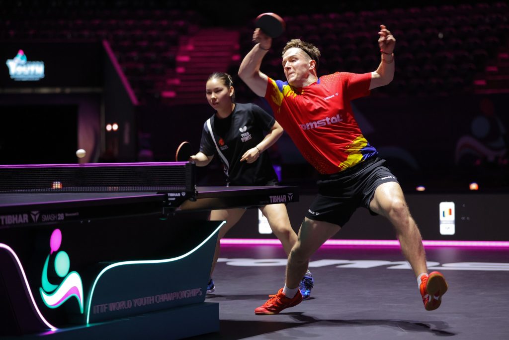 Iulian Chirita dubla performanta la Campionatul Mondial juniori