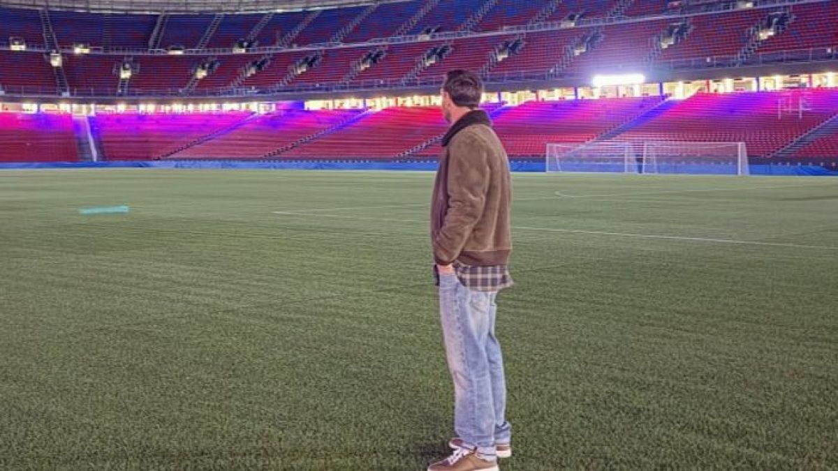 Leo Messi s a intors pe Camp Nou Reactia lui Laporta