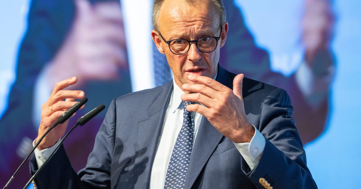 Merz din Germania se confronta cu rebeliunea conservatorilor