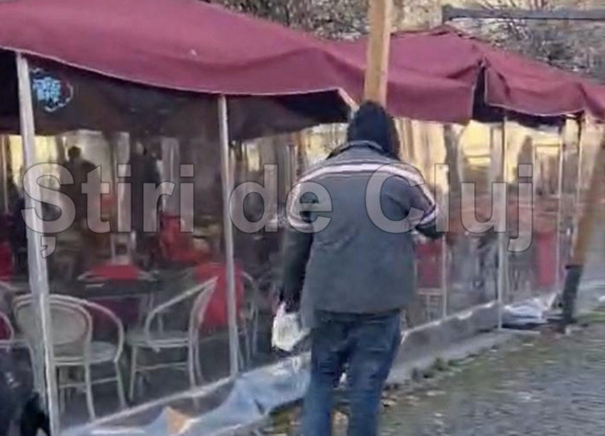 Noi detalii despre agresiunea barbatului din Cluj